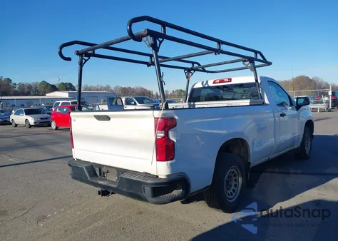 2019 Chevrolet Silverado 1500 Work Truck z USA, uszkodzony, nr VIN 3GCNWAEH8KG177080